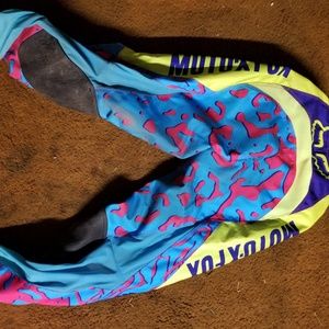 Womens fox motocross pants